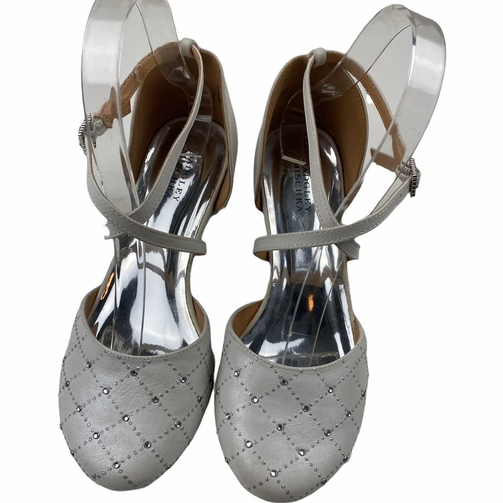 Badgley Mischka Halo Embellished d'Orsay Pump  Size 5